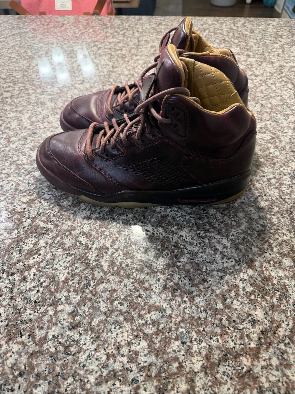 Air Jordan Retro Premium ‘Bordeaux’ Sneakers